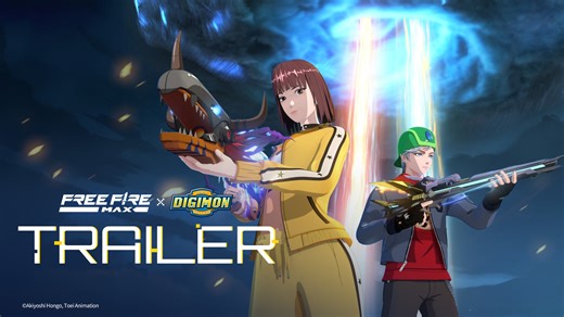 86K views · 1.3K reactions | Trailer | Free Fire MAX x Digimon Adventure | Free Fire MAX Official | Garena Free Fire | Facebook