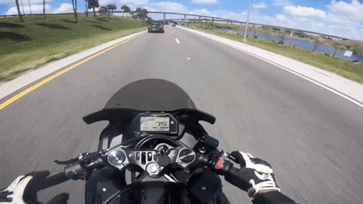 Brake-Checking Cop Almost Kills Motorcyclist In Florida | Carscoops
