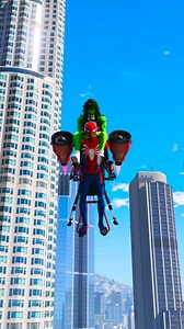 27K views · 105 reactions | GTA V HULK TRY TO KILL SHE HULK #cartoon #animation #funny #heymashrafe | Hey Mashrafe | Facebook