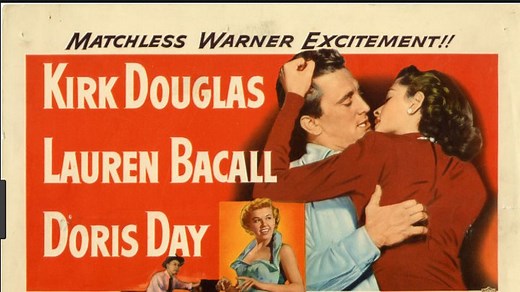 Young Man with a Horn (1950) Kirk Douglas, Lauren Bacall, Doris Day, Jerome Cowan, Hoagy Carmichael, Juano Hernandez, Walter Reed, Mary Beth Hughes, Director: Michael Curtiz