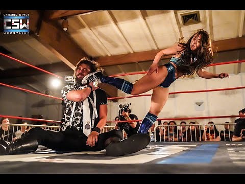 #CSWR2C BRIEFCASE ON A POLE MATCH: Skye Blue vs Eric Schultz