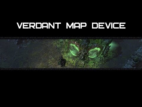 Verdant Map Device [Map Devices Rooms - Hideout PoE]