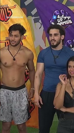 Nisha Yogini Ke BACK Par Kya Likha Nikhil Ne?👀 | Battleground | Amazon MX Player