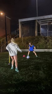 Find a wall and a friend to try this simple setup partner drill . . . . . . . . #soccerpractice #soccerlove #soccertraining #soccerskills #soccertime #soccer #footy #soccergoals #soccergirls #soccergirl #tips #soccerplayers #soccercoach #footballtraining #Nike #TheBeautifulGame #footballcoaching #sklz #tutorials #futbol #thebeautifulgame #tekkers #Messi #youthsoccer #433 #1on1 #soccerdrills #beautifulgame #trainingdrills | RAIN Soccer Training