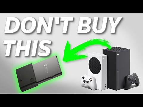 CHEAP XBOX SERIES X/S EXPANDABLE STORAGE | More Storage For Less Money!