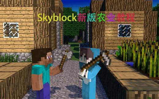 Skyblock-新版农业入门级教程