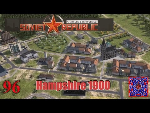 Populating Fareham :: Hampshire 1900 Start : Workers & Resources Soviet Republic: #96