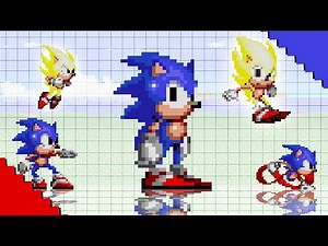 Sonic 2 With New Sprites