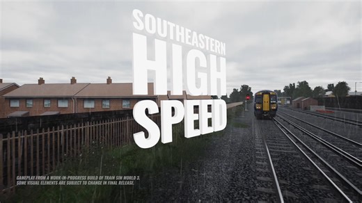 2.2K views · 130 reactions | Southeastern Highspeed inclusion in Train Sim World 3 comes as an extended route featuring the section between Ebbsfleet and Ashford where Britain's fastest domestic train service hits speeds of 140mph.   Play Train Sim World 3 now with Early Access! https://bit.ly/Train-Sim-World-3-Pre-Order-1 | Train Sim World | Facebook