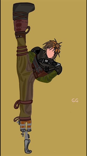 chinese military x hiccups #digitalart #hiccups #chinesemilitary #dance #trend #mystyle