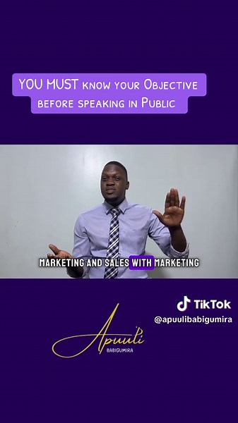 Master Public Speaking: Define Your Objective to Succeed
