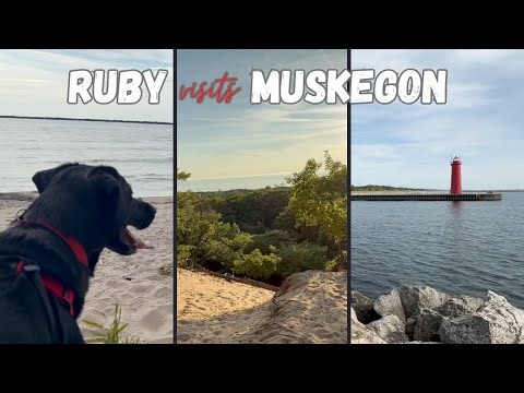 Hiking Muskegon State Park