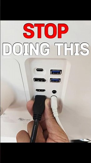 Stop Unplugging HDMI Cables Every Day