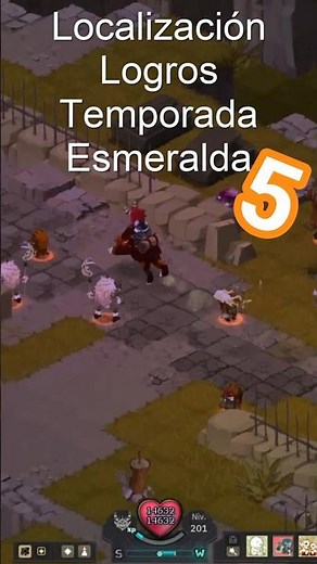 Location Achievements Emerald Season 5 #wakfu
