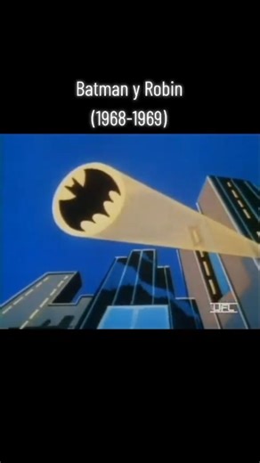 LADY RETRO ® | Batman y Robin (1968-1969) es una serie animada creada por la empresa Filmation emitida por la cadena CBS tras el éxito de la va clásica... | Instagram