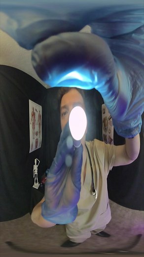 ASMR Light Test for Relaxation and Focus