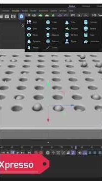 Xpresso Rig Techniques in Cinema 4D