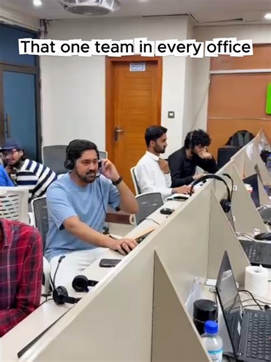 Team Surprise at the Office