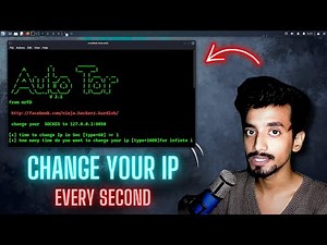 How to Change Your IP Every Second in Kali Linux ! | Auto Tor | Be Totally Anonymous | CodeGrills