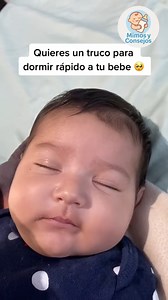 Truco infalible para dormir a tu bebé en minutos 💫🍼 💤 Si tu bebé tarda en dormir, prueba este truco mágico 💕 🌙 Ambiente tranquilo, luz tenue y sonidos suaves… ¡la clave está en la calma! 🎶 🤱 Acaricia su frente o su pecho con movimientos lentos y repetitivos… ¡en segundos cerrará sus ojitos! 😍 #SueñoDelBebé #TrucosDeMamá #BebéFeliz #Maternidad #AmorDeMadre #familyfun #childhood #familyouting #fblifestyle | Mimos y Consejos