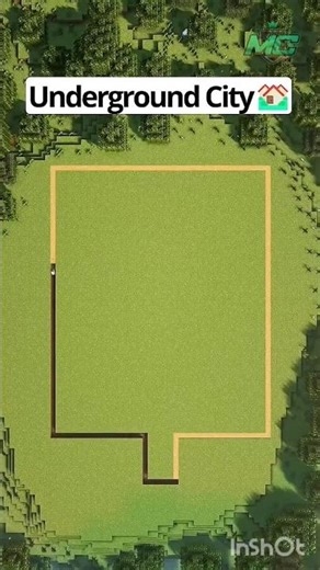 Minecraft underground modern city Tutorial Timelapse #shorts #virl #minecraft