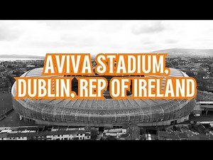Epic Aerial Tour of Dublin’s Aviva Stadium | 4K Aerial Views #2