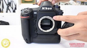 尼康旗舰D6相机视频使用讲解