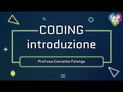 Coding - introduction