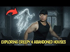EXPLORING ABANDONED HOUSE | Creepy Haunted Exploration Uncut