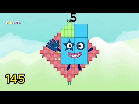 numberblocks skip counting 5 - Numberblocks Learn to Count