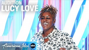 2.4M views · 5.1K reactions | Lucy Love wants to win American Idol for her kids!  | Amazing Auditions | Facebook