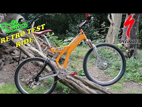 1998 Specialized Ground Control FSR Comp Retro bike test and overview