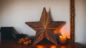 Barn Wood Star, Rustic Star, Barn Star, 3D Wooden Star, Beveled Wood Star, Wall Star Decoration, Stars. - Etsy