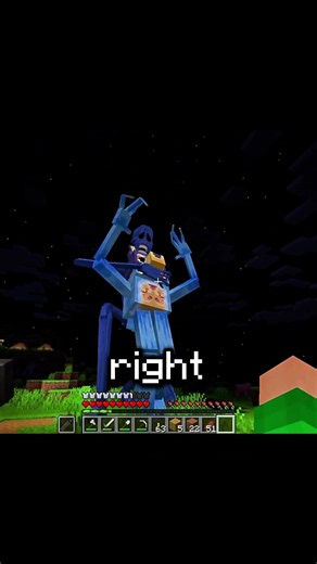 Falsity Destroyed HORROR BLUEY In Minecraft😱 #verity #minecraft #horror #mod #viral
