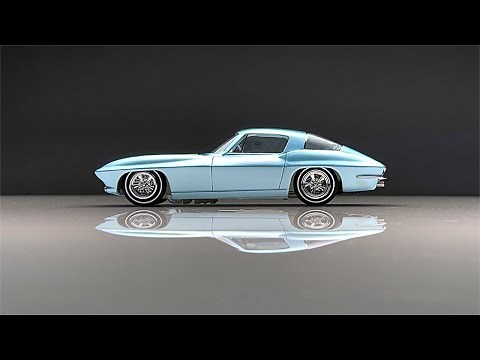 Doug Whyte's Custom Corvette