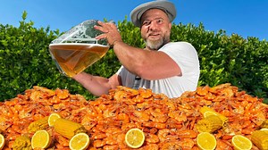 Rustic village cooking made easy with shrimp