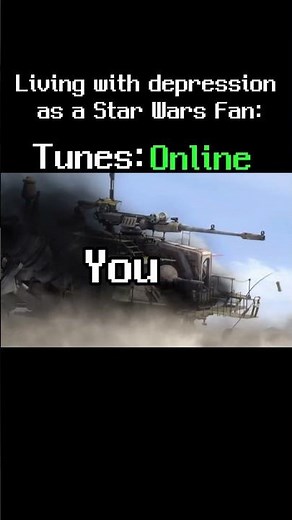 Star Wars Depression meme (Music Edition) #starwars #gaming #depression #mentalhealth #music #memes