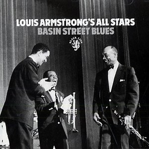 Louis Armstrong's All Stars - Basin Street Blues
