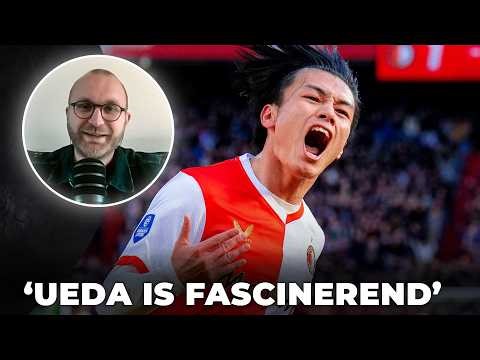 🙏 UEDA bij FEYENOORD op koers voor topscorerstitel mét droogterecord: 'Fascinerend'
