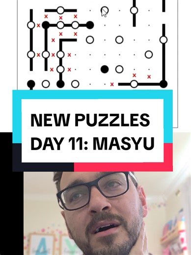 Day 11: Masyu Logic Puzzle Challenge