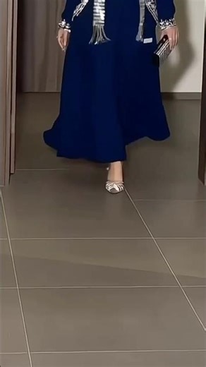 En Şık Tasarım Abiye Modeli 💙 Royal Blue Evening Dress #tesettür #eveninggown #shorts #abiye #dress