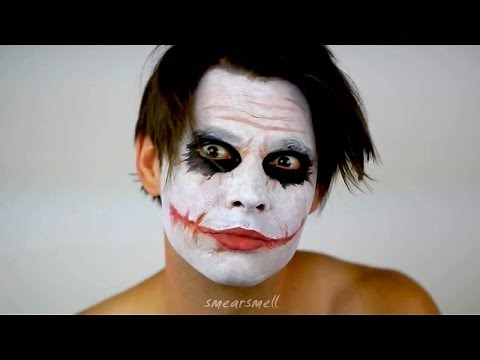 The Joker - Dark Knight Makeup Tutorial