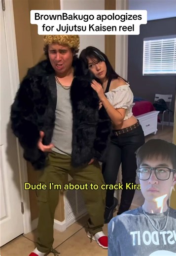 BrownBakugo’s recent Hakari x Kirara JJK skit, and his subsequent apology, is an important lesson in why intentions don't always match impact. #JujutsuKaisen #Anime #JJKCosplay #cosplaycommunity