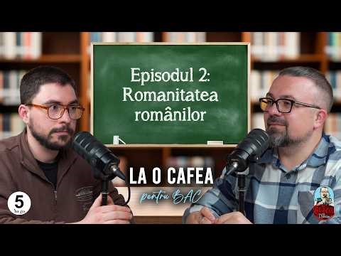At a Coffee for BAC with Alex Popa: The Romanianness of Romanians in the Vision of Historians | E...