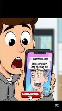 “When Your Fridge Starts Talking 😱🍕 | Funny Smart Home Fails”