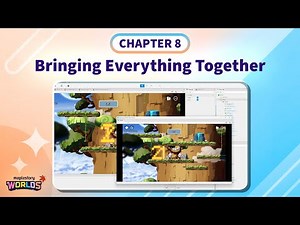 MapleStory Worlds Tutorial: Pro Mode Chapter 8 - Bringing Everything Together