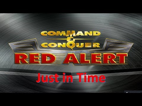 Command and Conquer Red Alert Remastered 3v3 (Just in Time)