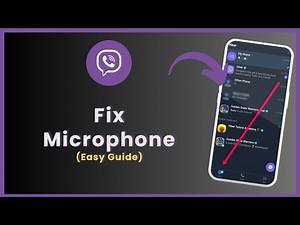 How To Fix Microphone on Viber