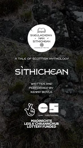 Who cares about the fairy stories? The final episode in my Legends of The Fae series is called Sìthichean, and it’s about Scottish fairies. Supported by @creativescots #scottishculture #scotland #mythology #folklore #fairy | Kenny Boyle - Actor and Playwright