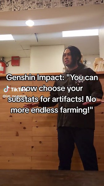 Choose Your Substats with Genshin Impact Artifact Update